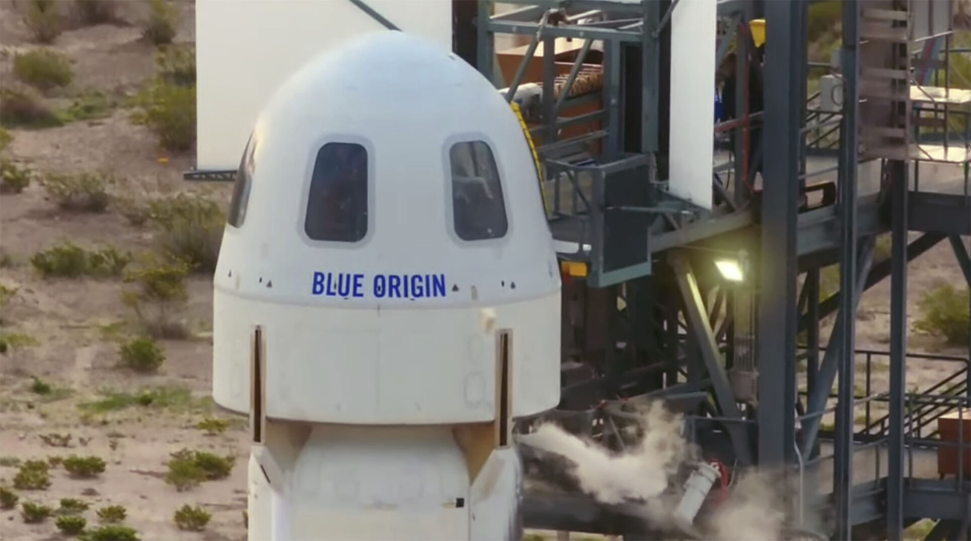 Blue Origin Bezos